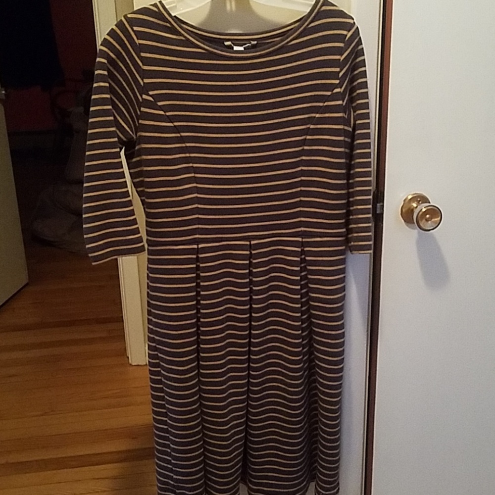 Boden 3/4 Sleeve Dress